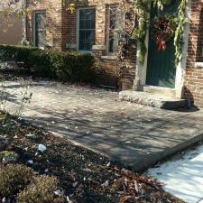 Central ohio patio installation driveway expansion