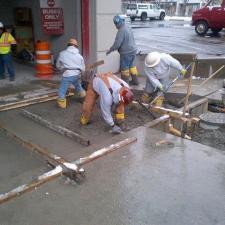 Commercial concrete