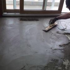 Concrete resurfacing interior