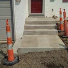 Concrete step