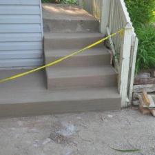 Concrete step