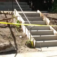 Concrete step