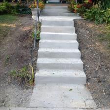 Concrete step