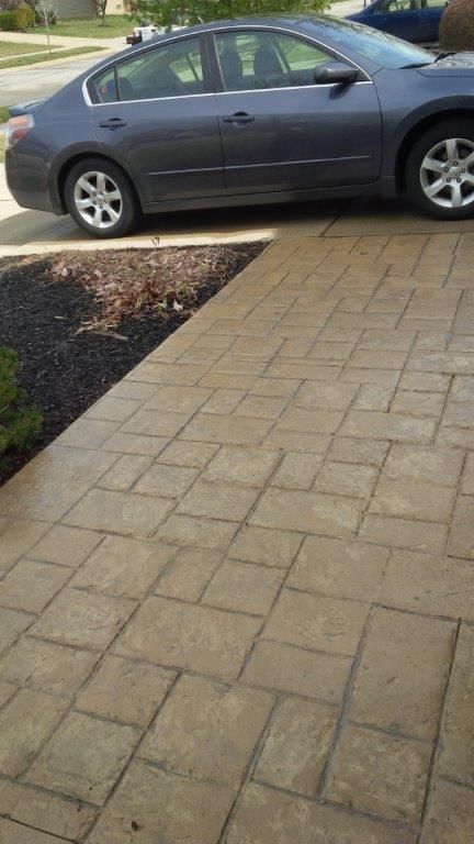 Decorative concrete