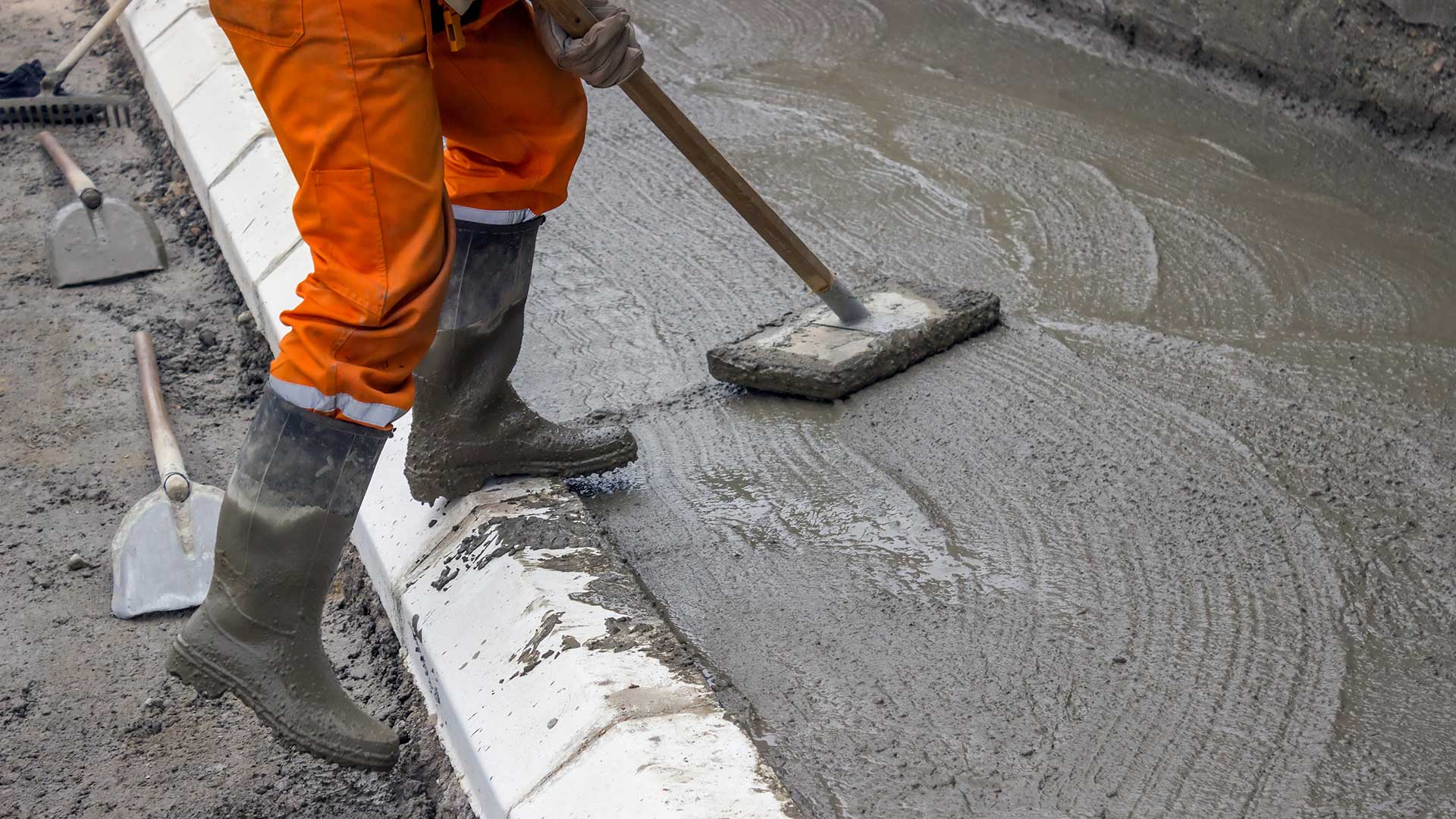 residential concrete services