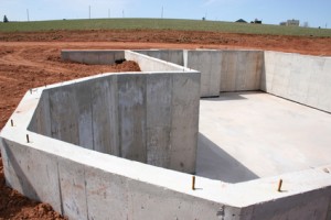 Blacklick Concrete Retaining Wall