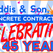Local Columbus Concrete Contractor Reaches Milestone 45 Years In Business thumbnail