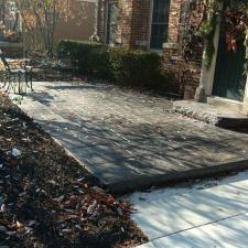 Central ohio patio installation driveway expansion