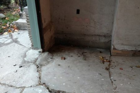 Concrete Garage Floor Minerva Park
