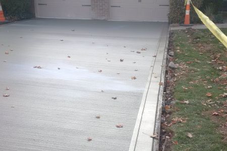 Concrete Driveways in Columbus, OH